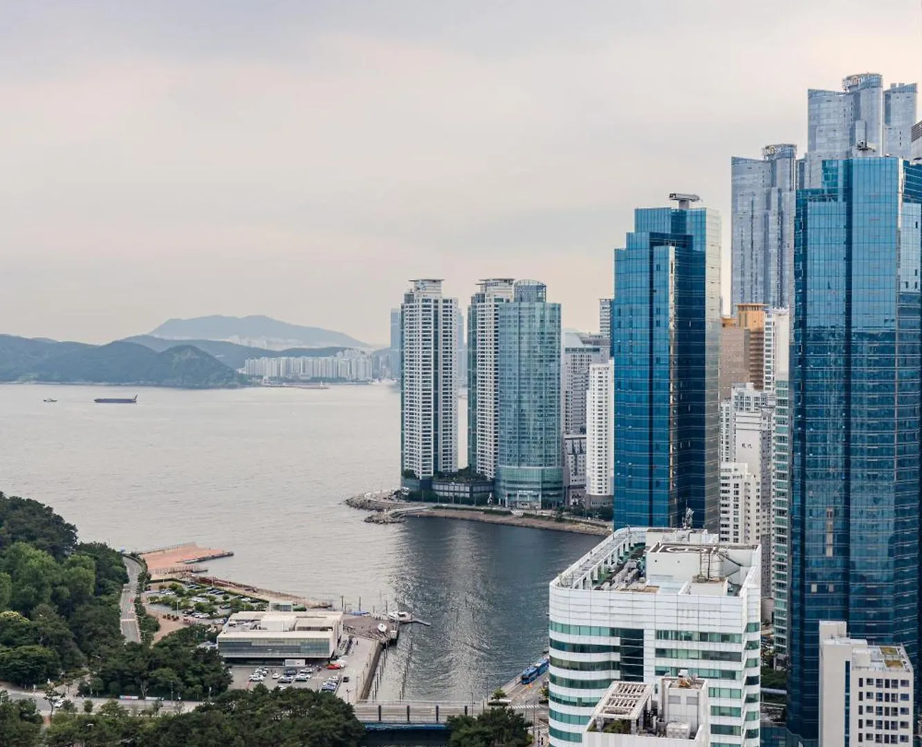 Apartment Le Collective Haeundae Paragraf Busan South Korea